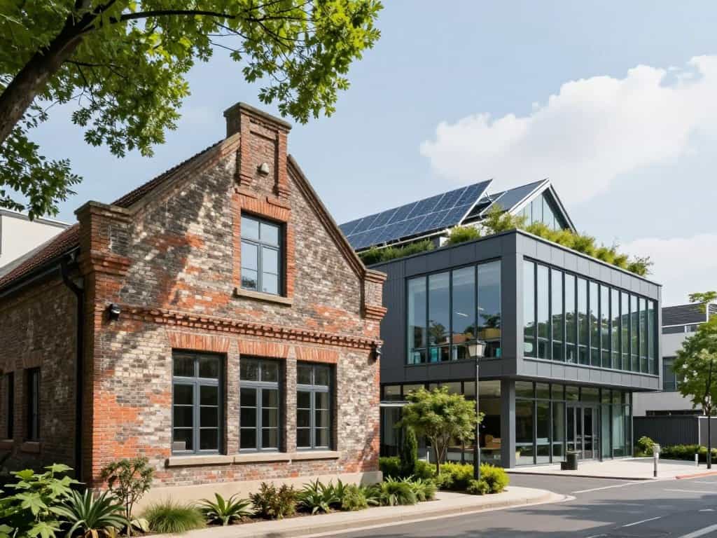 Vergleich Altbau Neubau Energieeffizienz