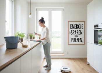 Energie sparen beim Putzen – Tipps für einen effizienten Haushalt