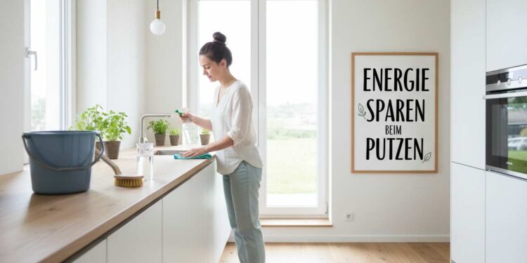 Energie sparen beim Putzen – Tipps für einen effizienten Haushalt