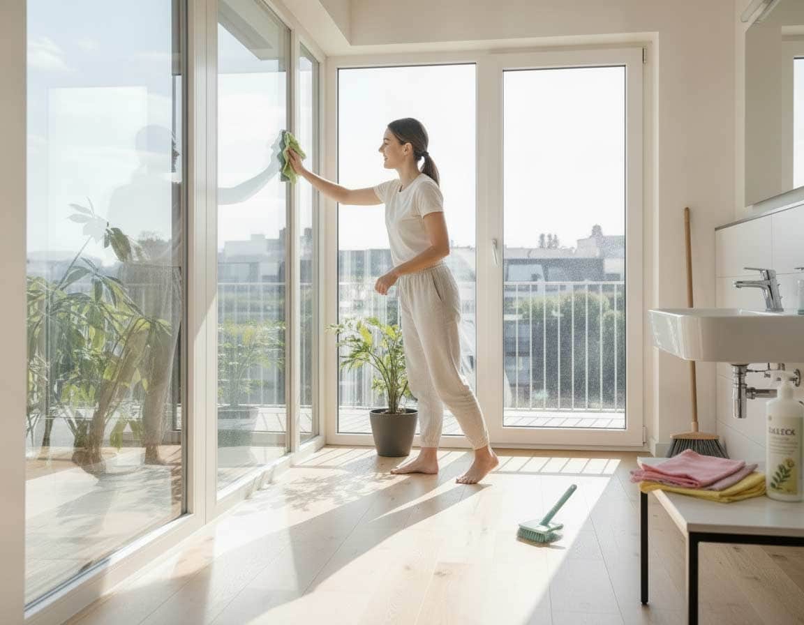 Energie sparen beim Putzen ist möglich Energie sparen beim Putzen ist möglich