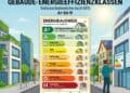 Gebäude Energieeffizienzklassen