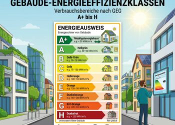 Gebäude Energieeffizienzklassen