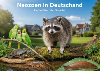 Neozoen in Deutschland – gebietsfremde Tierarten