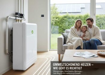 Umweltschonend heizen – wie geht es richtig