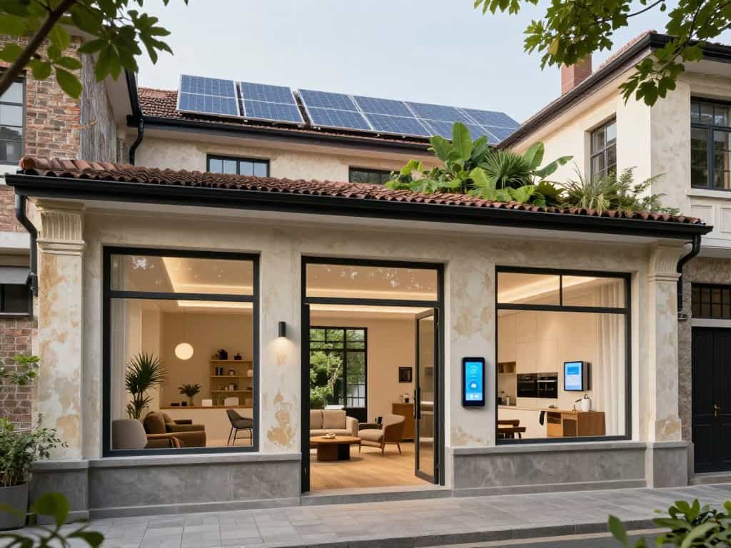Moderne Sanierungskonzepte für Altbauten Moderne Sanierungskonzepte für Altbauten