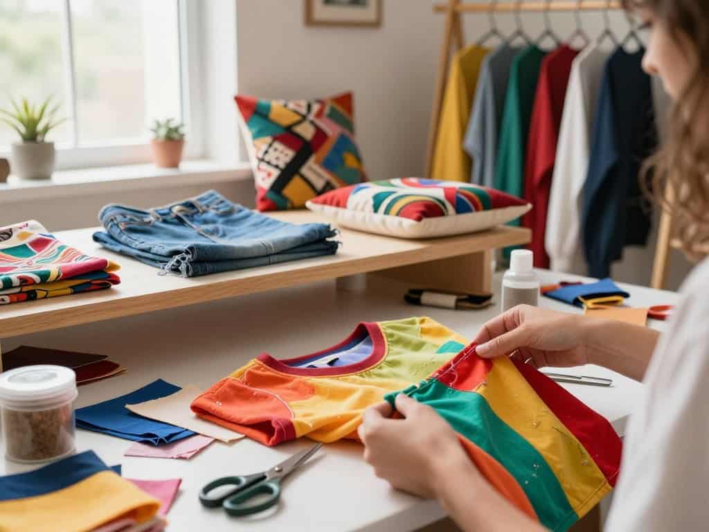 Upcycling Schritt f&uuml;r Schritt