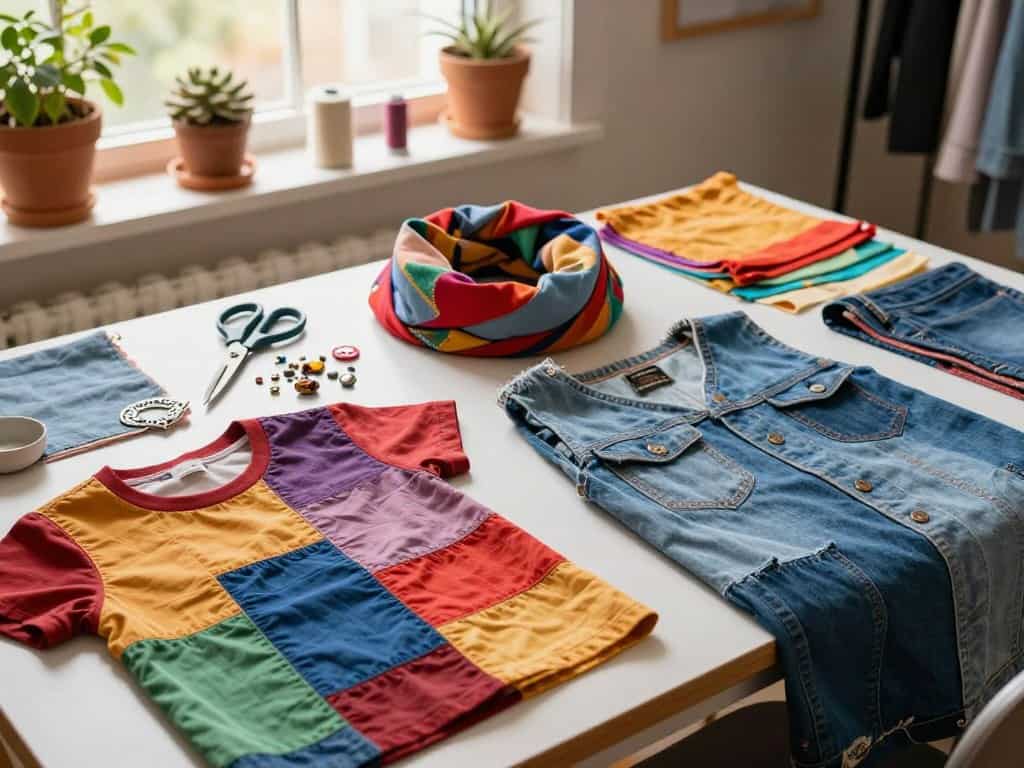 Upcycling von alten Klamotten