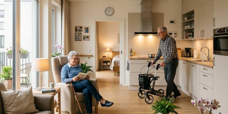 Altersgerechte Wohnung