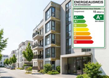 Energieeffizienzklasse bei Wohnungen