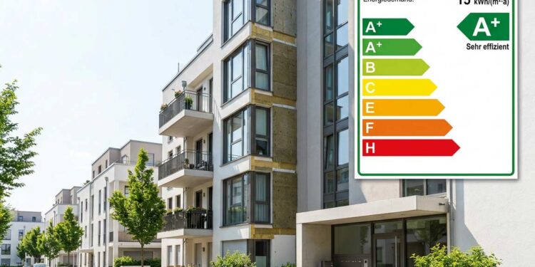 Energieeffizienzklasse bei Wohnungen