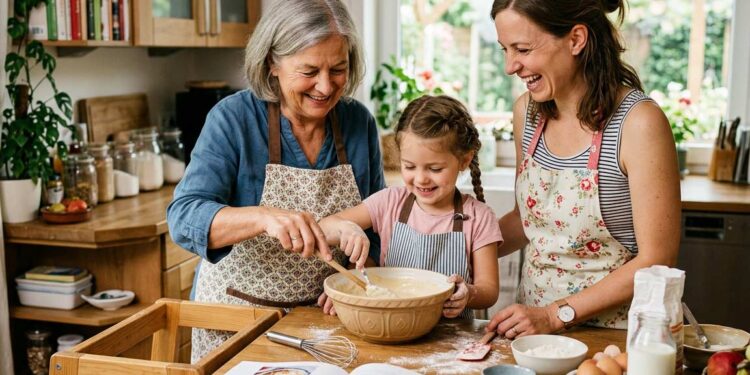 Gemeinsam kochen – einfache Rezepte für Groß und Klein
