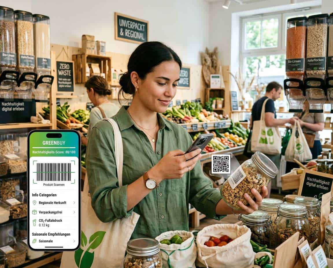 Digitale L&ouml;sungen im nachhaltigen Konsum