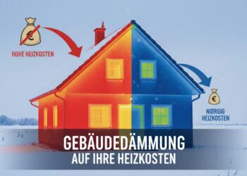 Wie die Gebäudedämmung Einfluss auf die Heizkosten hat