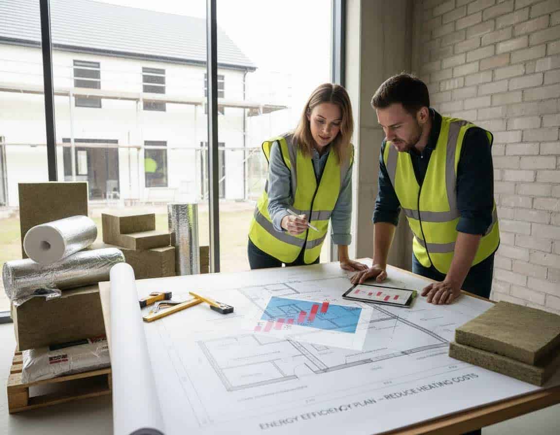 Planung und Durchführung der Dämmung am Haus Planung und Durchführung der Dämmung am Haus