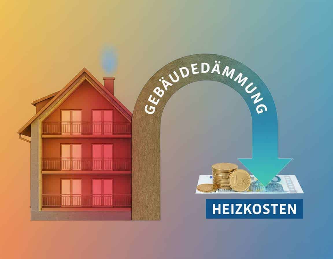 Einfluss von Gebäudedämmung auf Heizkosten Einfluss von Gebäudedämmung auf Heizkosten