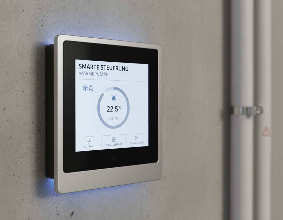Smarte Steuerung für die Wärmepumpe Smarte Steuerung für die Wärmepumpe