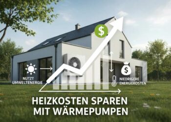 Mit Wärmepumpe Heizkosten sparen