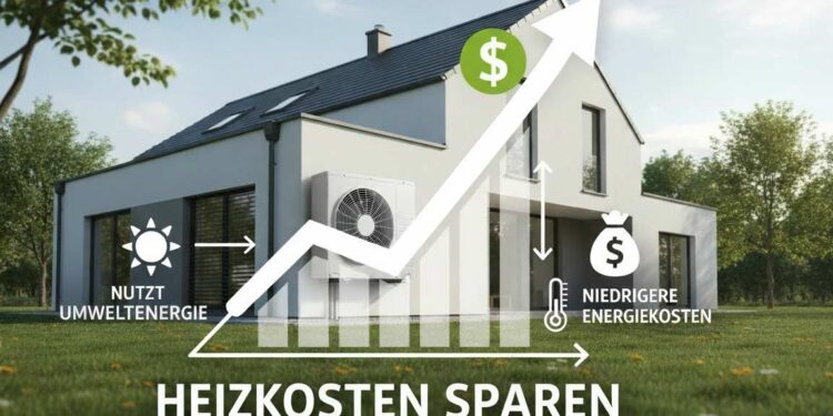 Mit Wärmepumpe Heizkosten sparen