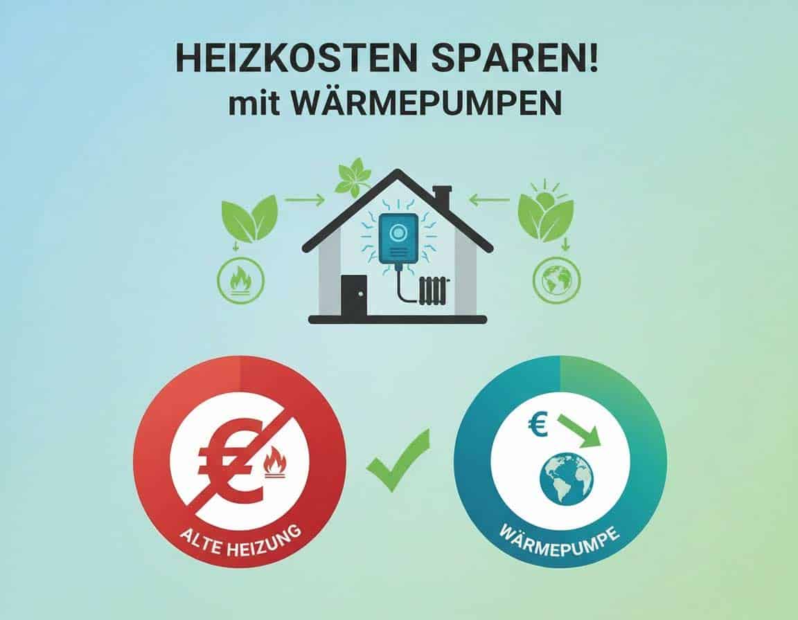 Wie Sie mit Wärmepumpen Heizkosten reduzieren können Heizkosten mit einer effizienten Wärmepumpe sparen