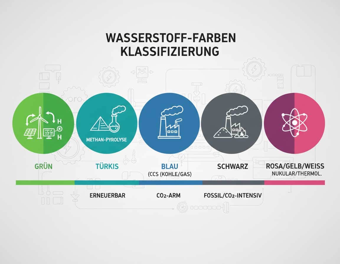 Die Wasserstofffarben Die Wasserstofffarben