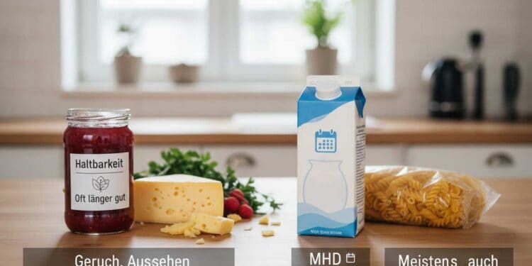 Haltbarkeit verstehen