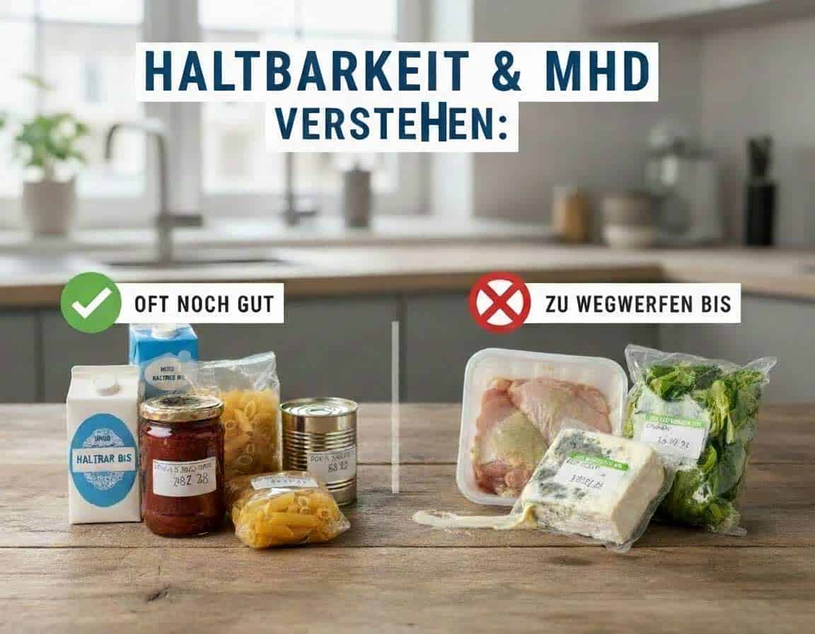 Haltbarkeit und MHD verstehen