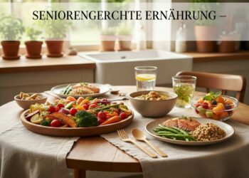 Seniorengerechte Ernährung – vollwertig, lecker und nachhaltig