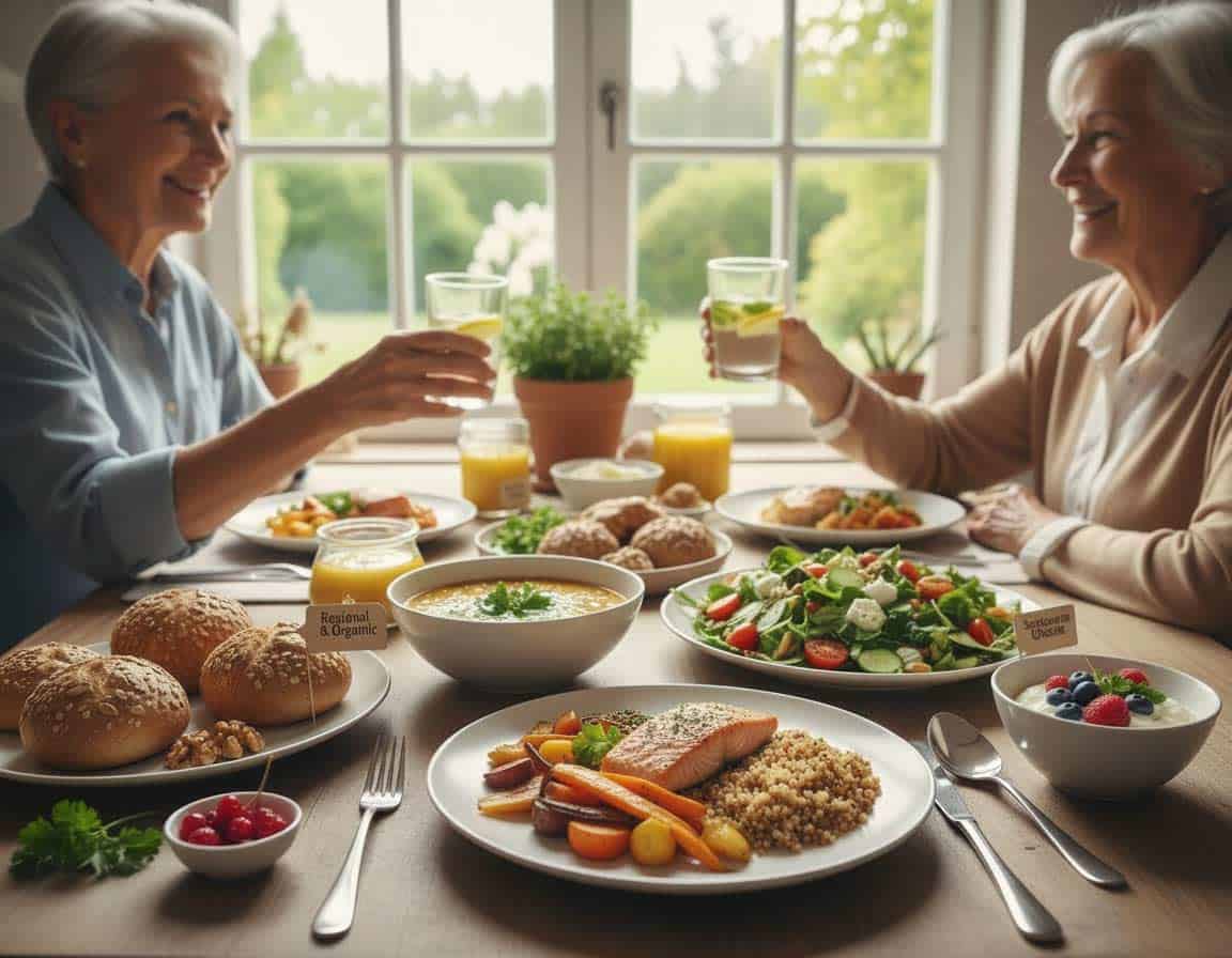Passende Ern&auml;hrung f&uuml;r Senioren